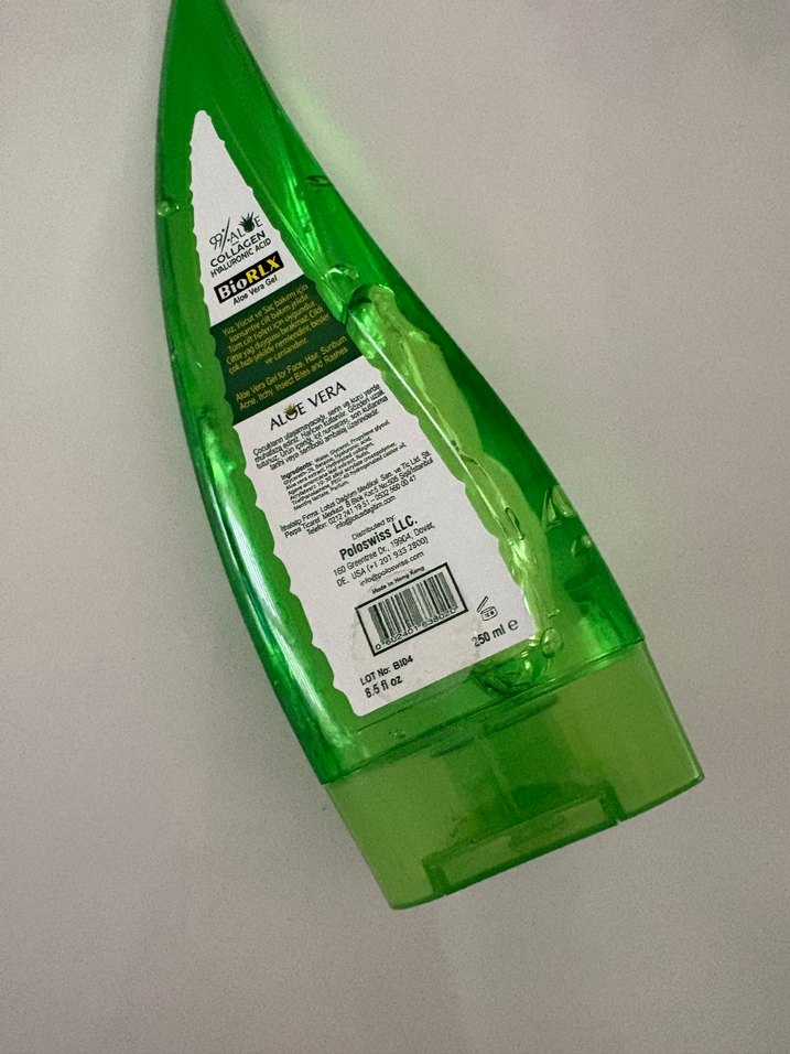 BioRLX Aloe Collagen ve Hyaluronik Asit Duş Jeli - Görsel 2