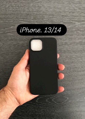 iPhone 13/14 Siyah Kılıf