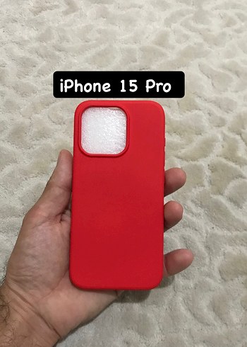 İPhone 15 Pro Max Lansman Kılıf