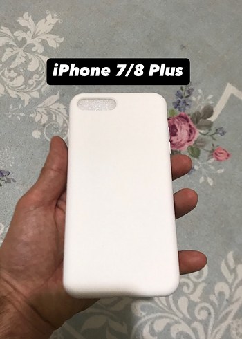 iPhone 7/8 Plus Lansman Kılıf