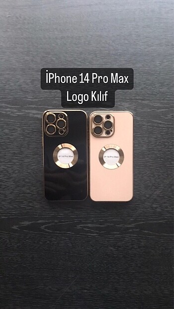 İPhone 14 Pro Max logo kılıf