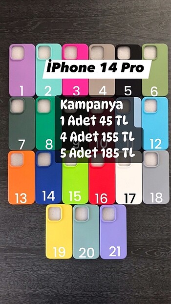 iPhone 14 Pro Lansman Kılıf#öneri