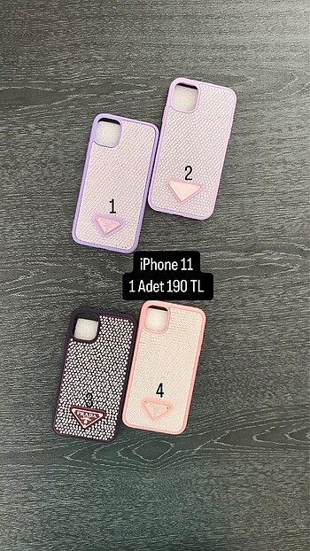 İPhone 11 Taşlı Lüx kılıf