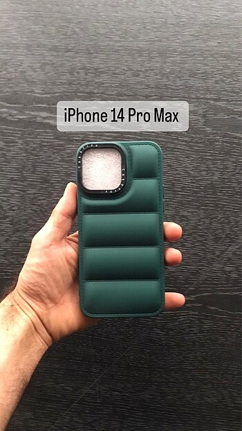 İPhone 14 Pro Max Puffer Kılıf