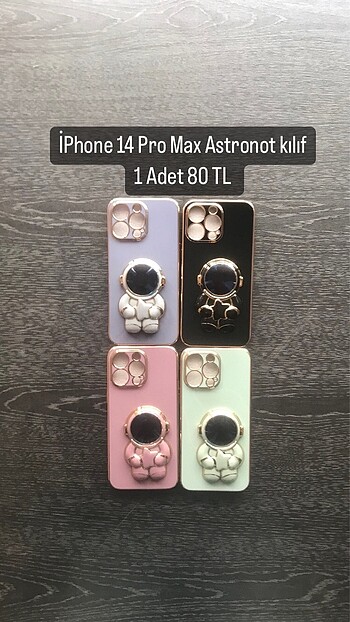 iPhone 14 Pro Max Astronot kılıf