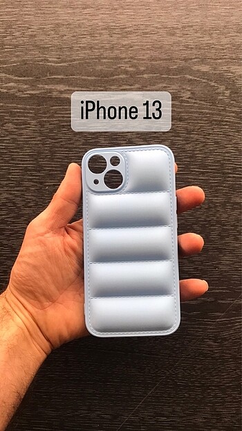 İPhone 13 Puffer Kılıf