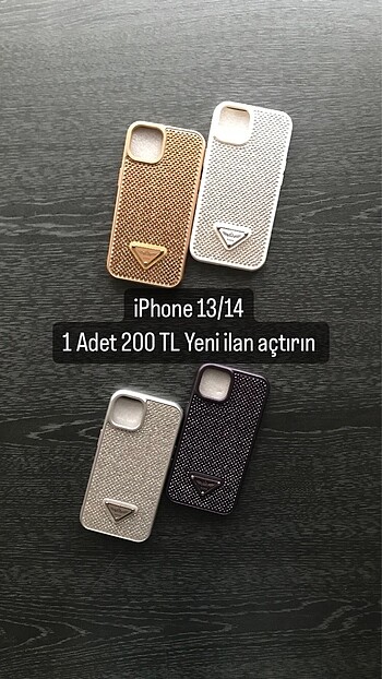 İPhone 13/14 Taşlı Kılıf