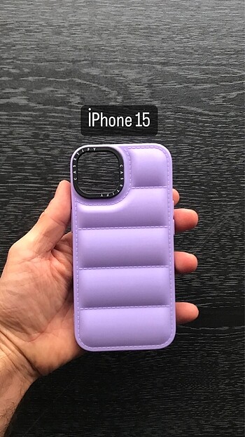 İPhone 15 Puffer Kılıf