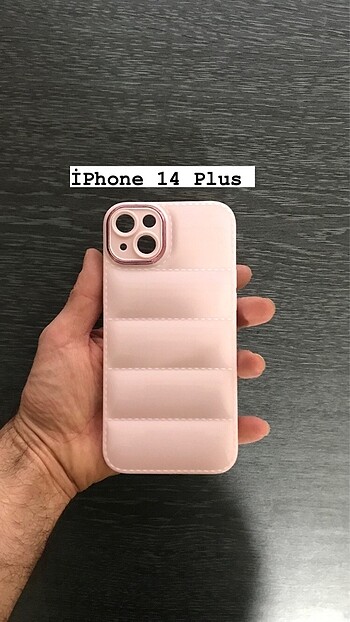 İPhone 14 Plus Puffer Kılıf
