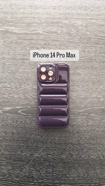 İPhone 14 Pro Max Puffer Kılıf