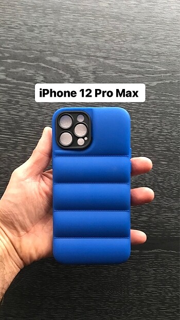 İPhone 12 Pro Max Puffer Kılıf
