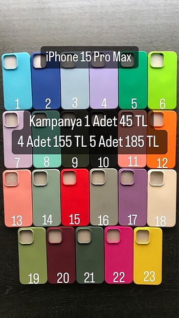 İPhone 15 Pro Max Lansman Kılıf