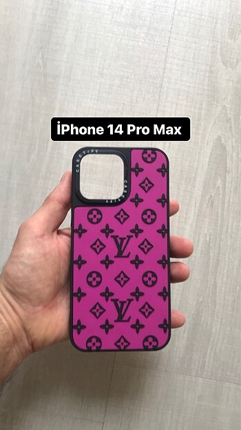 İPhone 14 Pro Max Kabartmalı Kılıf
