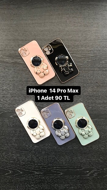İPhone 14 Pro Max Astronot Kılıf