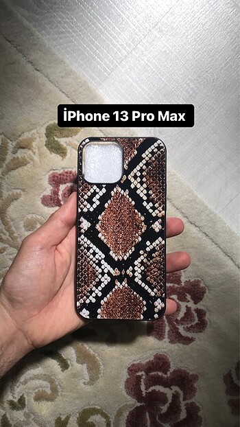 İPhone 13 Pro Max cam kılıf