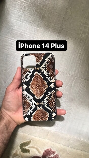 İPhone 14 Plus cam kılıf