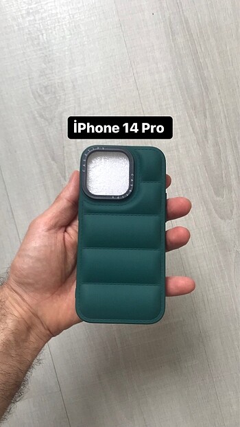 İPhone 14 Pro Puffer kılıf