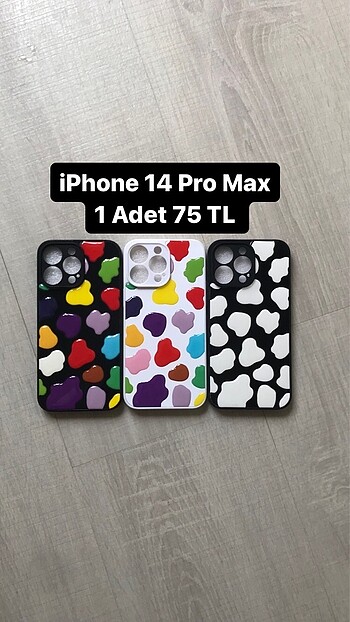 İPhone 14 Pro Max Kabartalı kılıf