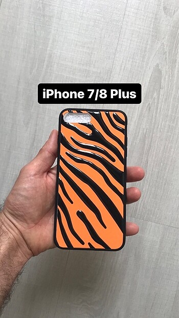 İPhone 7/8 Plus Kabartmalı kılıf