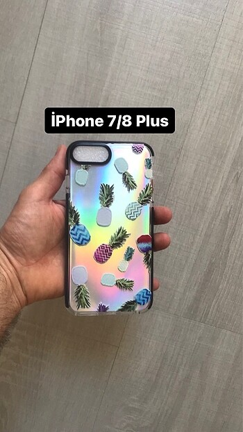 İPhone 7/8 Plus Hologram kılıf