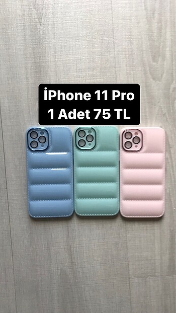 İPhone 11 Pro Puffer Kılıf