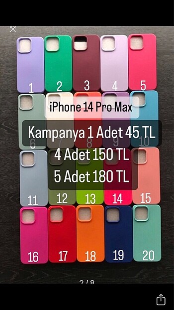 İPhone 14 Pro Max Lansman Kılıf
