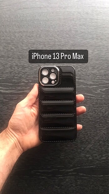 iPhone 13 Pro Max Puffer Kılıf