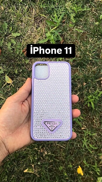 İPhone 11 Taşlı Kılıf