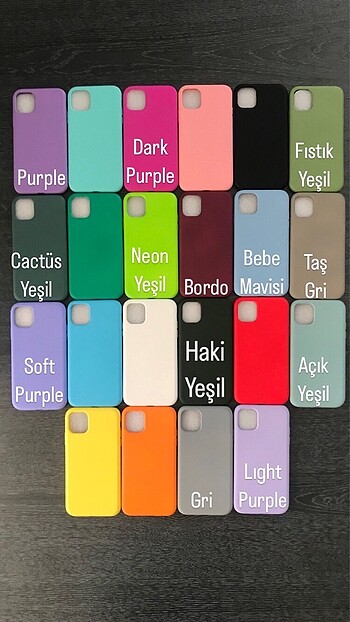iPhone 11 Lansman Kılıf