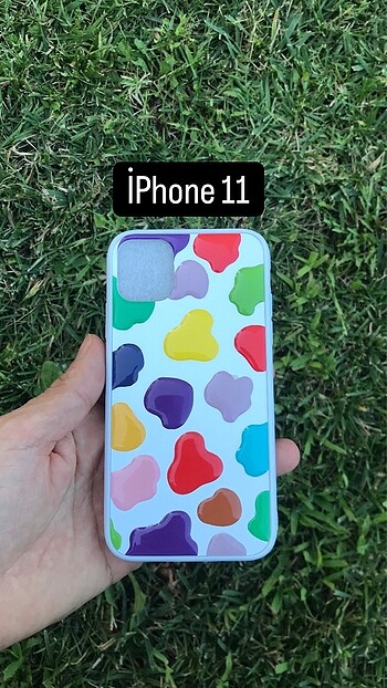 iPhone 11 Kabartma Kılıf