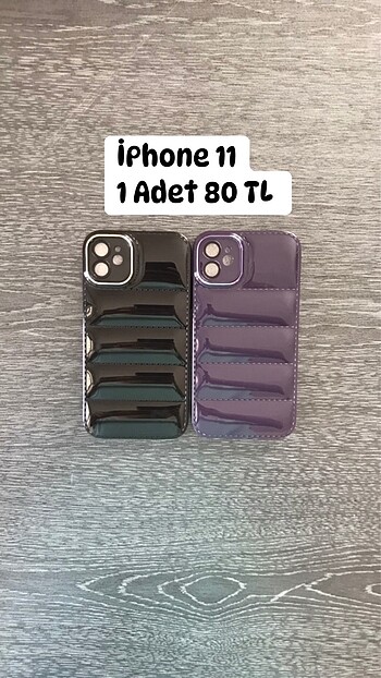 İPhone 11 Puffer Kılıf