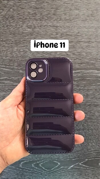 İphone 11 Puffer Kılıf