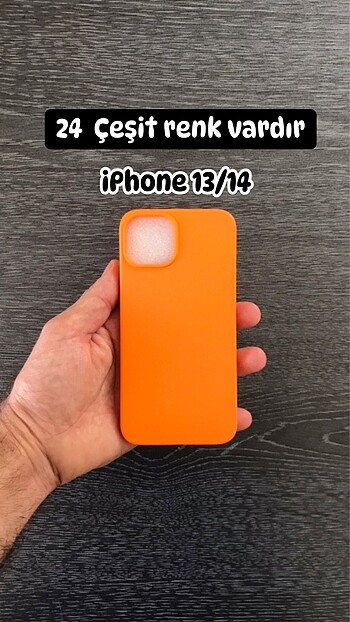iPhone 13/14 Lansman Kılıf