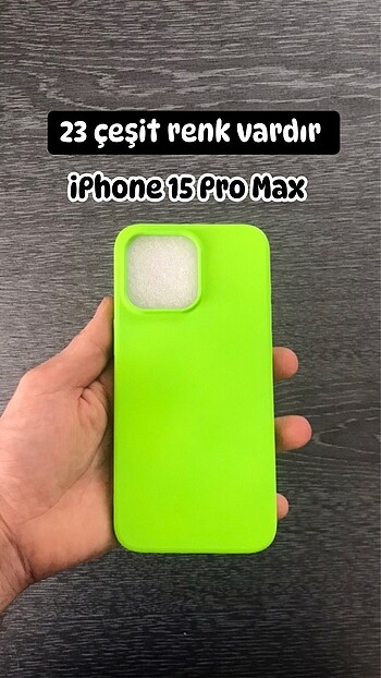 iPhone 15 Pro Max Lansman Kılıf