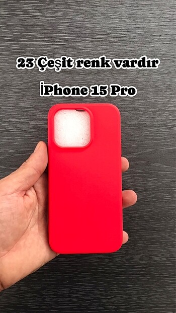 iPhone 15 Pro Lansman Kılıf