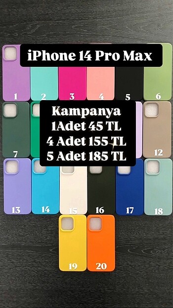 iPhone 14 Pro Max Lansman Kılıf