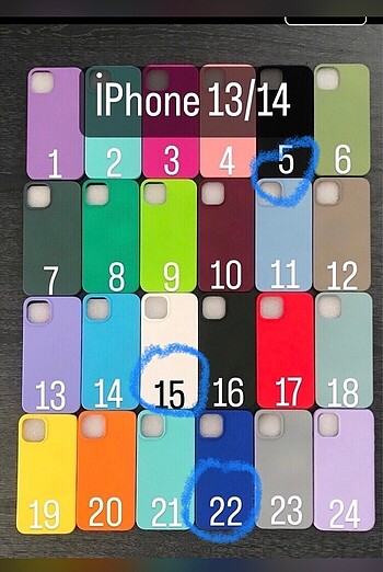 iPhone 13 Lansman Kılıf