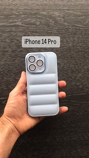 iPhone 14 Pro Puffer Kılıf