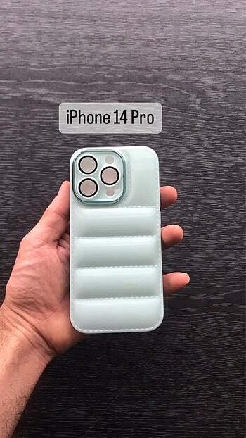 iPhone 14 Pro Puffer Kılıf