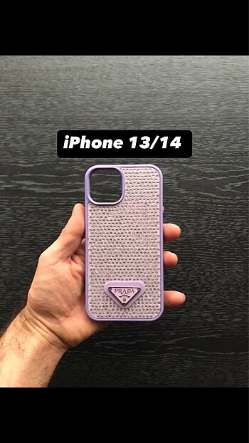 iPhone 13/14 Taşlı Kılıf