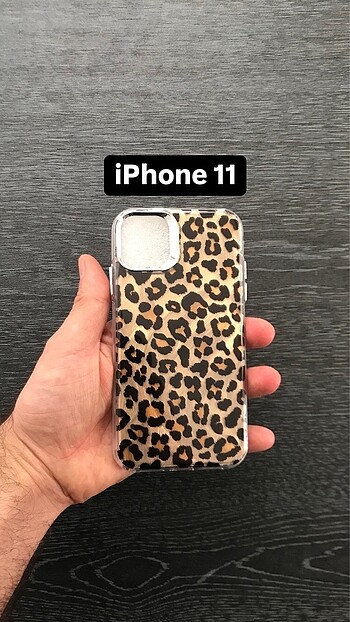 iPhone 11 Leopar Kılıf