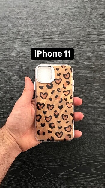 iPhone 11 Leopar Kılıf