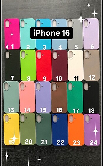 iPhone 16 Lansman Kılıf