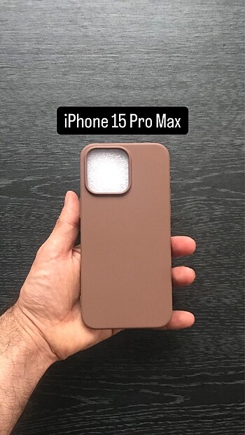 iPhone 15 Pro Max Lansman kılıf