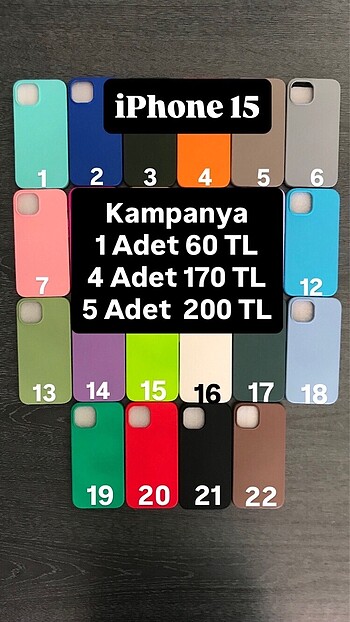 İPhone 15 Lansman Kılıf