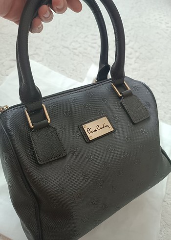Pierre Cardin Kahverengi Deri Kadın Çanta