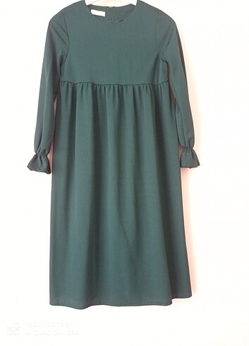 zumrut yesili tunik