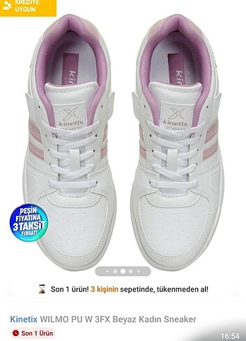 Kinetix kinetix sneakers ayakkabi