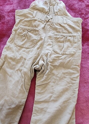 24-36 Ay Beden KADİFE TULUM VE SWEATSHİRT