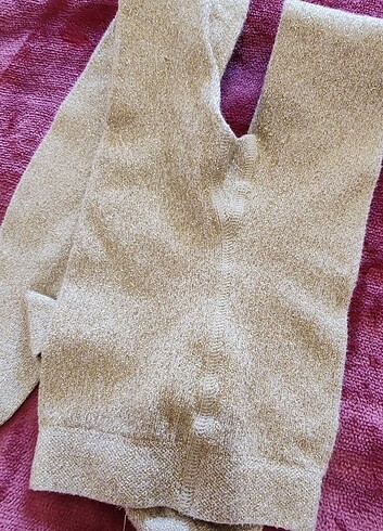 SİMLİ KÜLOTLU ÇORAP  - Görsel 4